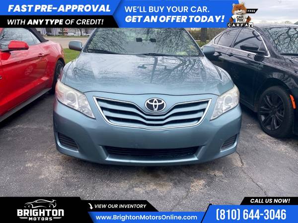 2010 Toyota Camry Base FOR ONLY 150/mo! - - by dealer for sale in Brighton, MI – photo 3