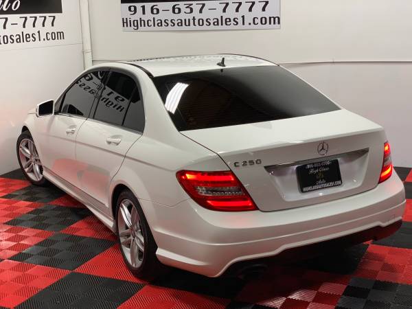 2014 Mercedes-Benz C250 SPORT PACKAGE A MUST HAVE!! for sale in MATHER, CA – photo 10