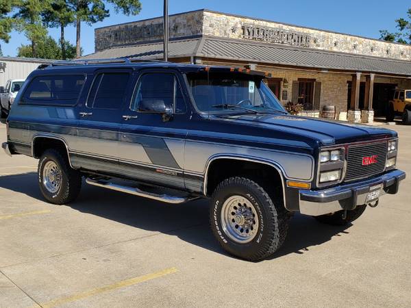 1991 GMC V2500 4x4 Custom Suburban for sale in Tyler, TX – photo 3