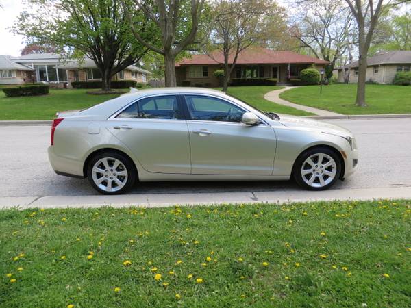2014 Cadillac ATS 2 5L Luxury-15, 000 MILES! Bose Sound! Safety for sale in West Allis, WI – photo 6