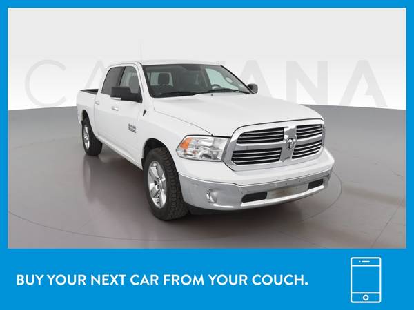 2018 Ram 1500 Crew Cab Big Horn Pickup 4D 5 1/2 ft pickup White for sale in Lima, OH – photo 12