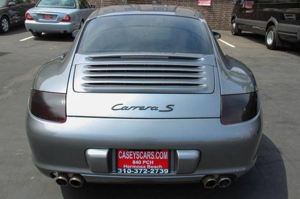 2006 Porsche 911 Carrera S - cars & trucks - by dealer - vehicle... for sale in Hermosa Beach, CA – photo 4
