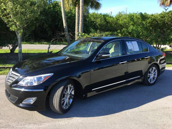 2012 HYUNDAI GENESIS 4.6L *ONLY 88K MILES* FINANCING AVAILABLE for sale in Port Saint Lucie, FL – photo 3