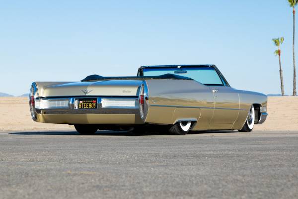 1967 Cadillac DeVille Convertible - Air Ride, Excellent Condition for sale in Hermosa Beach, CA – photo 4