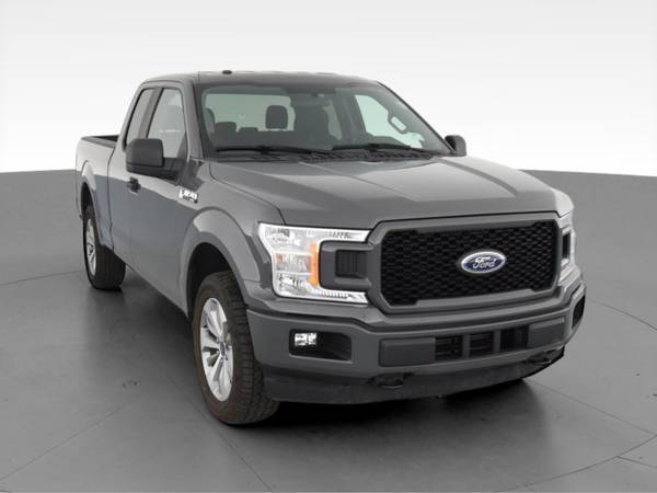 2018 Ford F150 Super Cab XL Pickup 4D 6 1/2 ft pickup Gray - FINANCE... for sale in Atlanta, CA – photo 16