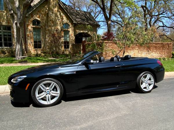 2016 BMW 640ci M-Sport Convertible - - by dealer for sale in Austin, TX – photo 17