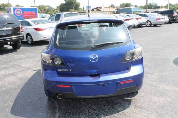 2008 Mazda MAZDA3 Blue Buy Now! for sale in PORT RICHEY, FL – photo 6