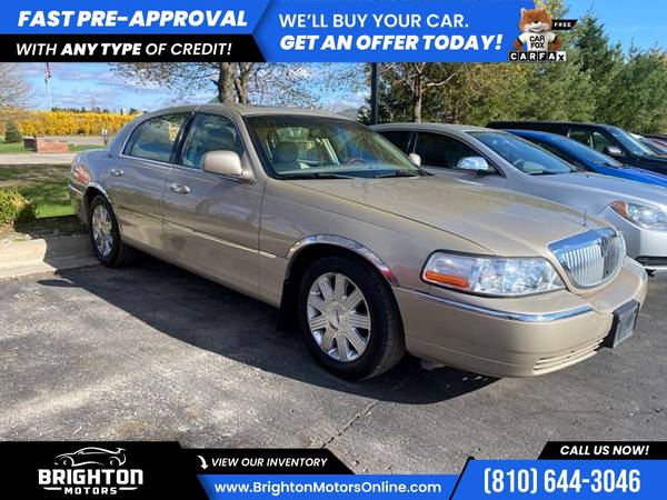 2005 Lincoln Town Car Signature Limited FOR ONLY 110/mo! - cars & for sale in Brighton, MI – photo 4
