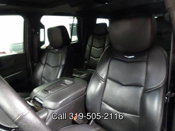 2017 Cadillac Escalade 4WD Platinum - cars & trucks - by dealer -... for sale in Waterloo, IA – photo 16