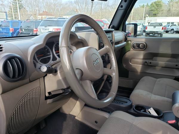 2007 Jeep Wrangler Sahara 4WD - Fully loaded - - by for sale in West Bridgewater, MA – photo 12