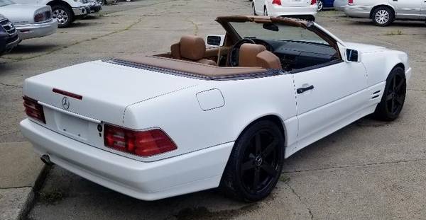 1994 Mercedes SL320 - One of a Kind! Custom Only 83,000 Miles Conv for sale in New Castle, PA – photo 5