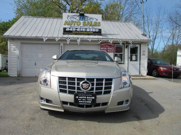 2013 Cadillac CTS 3 6L Premium AWD 2dr Coupe - - by for sale in Goshen, NY – photo 2