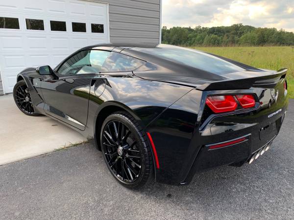 2015 Corvette Coupe Z51 7 Speed Manual Only 13,209 miles! for sale in Jamestown, KY – photo 20