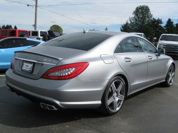 2012 Mercedes-Benz CLS-Class 4dr Sdn CLS 63 AMG RWD for sale in Frankenmuth, MI – photo 6