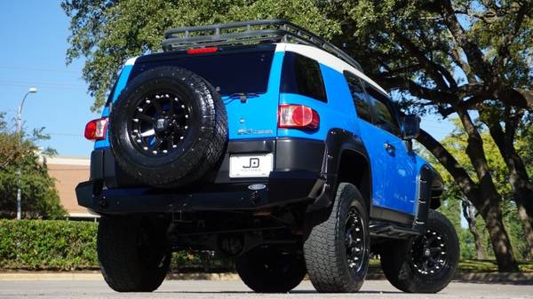 2008 Toyota FJ Cruiser *(( Lifted * Custom * Voodoo Blue COLOR ))* -... for sale in Austin, TX – photo 8