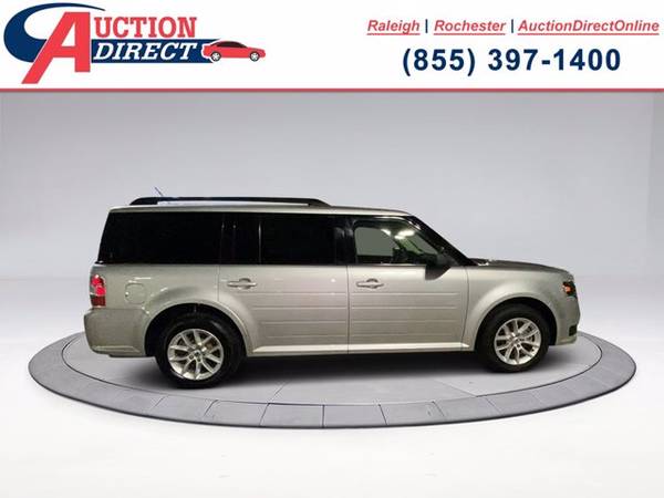 2017 Ford Flex SE suv Silver - - by dealer - vehicle for sale in Raleigh, NC – photo 5