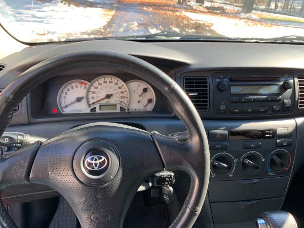 2006 Toyota Corolla S - cars & trucks - by owner - vehicle... for sale in South Lancaster, MA – photo 7