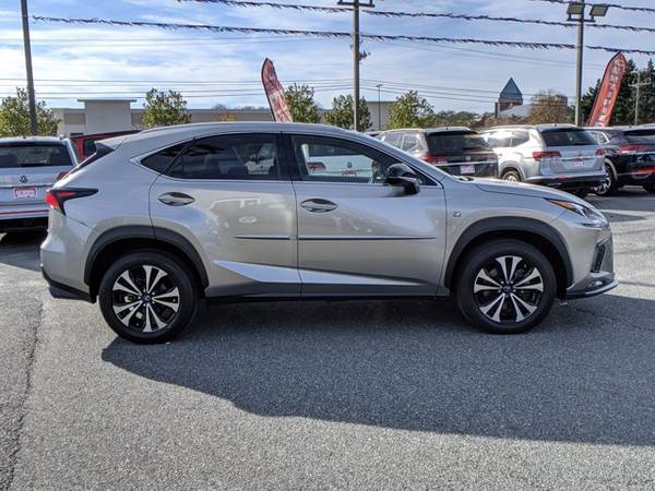 2018 Lexus NX NX 300 F Sport hatchback Atomic Silver - cars & trucks... for sale in Pasadena, District Of Columbia – photo 2