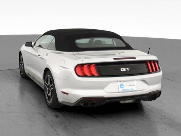 2018 Ford Mustang GT Premium Convertible 2D Convertible Silver - -... for sale in Bakersfield, CA – photo 8