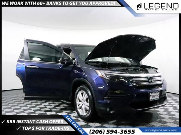 399/mo - 2016 Honda Pilot LX AWD SUV - - by dealer for sale in Burien, WA – photo 23