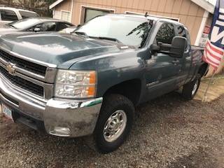 SILVERADO 2500 HD 4x4 2007 for sale in Dundee, OR – photo 9