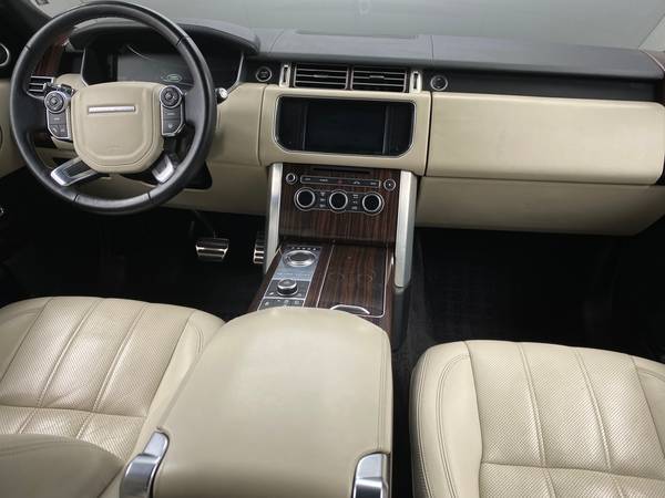 2016 Land Rover Range Rover Supercharged LWB Sport Utility 4D suv -... for sale in Manhattan Beach, CA – photo 22