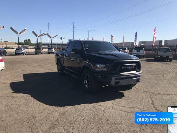 2016 Ram 1500 Crew Cab Rebel Pickup 4D 5 1/2 ft - Call/Text for sale in Glendale, AZ – photo 6