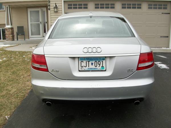 2007 Audi A6 Quattro 3.2 V6 Engine New Tires/Brakes Power... for sale in Elk River, MN – photo 2