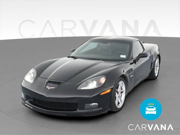 2009 Chevy Chevrolet Corvette Z06 Coupe 2D coupe Black - FINANCE -... for sale in utica, NY