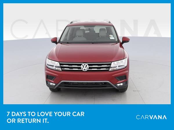 2018 VW Volkswagen Tiguan 2 0T S 4MOTION Sport Utility 4D suv Red for sale in Valhalla, NY – photo 13