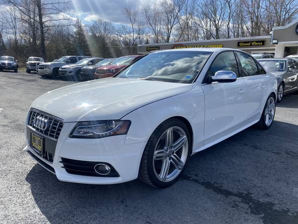 2010 AUDI S4 QUATTRO/AWD/Leather/Moon Roof/Premium for sale in East Stroudsburg, PA – photo 3
