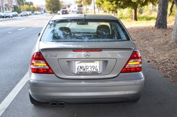 2007 MERCEDES-BENZ C230 *** CLEAN CARFAX *** V6 *** for sale in Belmont, CA – photo 8