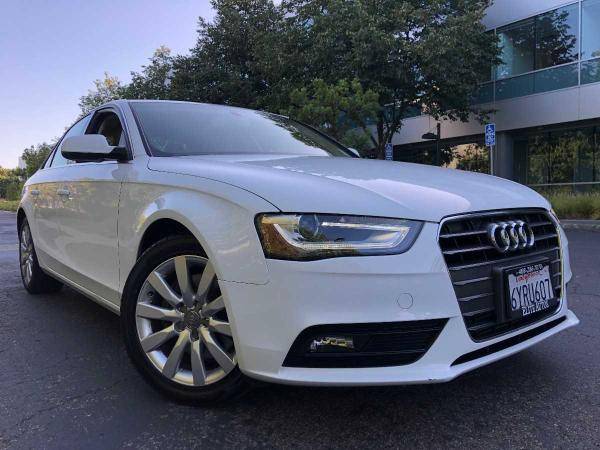 2013 AUDI A4, PREMIUM PKG,CLEAN CARFAX, BACK UP SENSOR,GREAT CONDITION for sale in San Jose, CA – photo 2