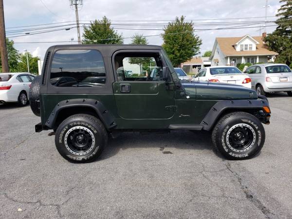 1997 JEEP WRANGLER / TJ SPORT with - cars & trucks - by dealer -... for sale in Winchester, VA – photo 2