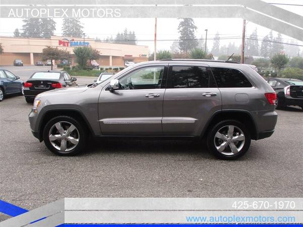 2012 JEEP GRAND CHEROKEE LIMITED - - by dealer for sale in Lynnwood, WA – photo 6