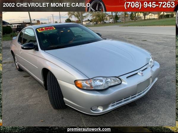 2002 CHEVROLET MONTE CARLO LS - cars & trucks - by dealer - vehicle... for sale in Alsip, IL – photo 3
