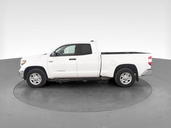 2020 Toyota Tundra Double Cab SR Pickup 4D 6 1/2 ft pickup White - -... for sale in reading, PA – photo 5