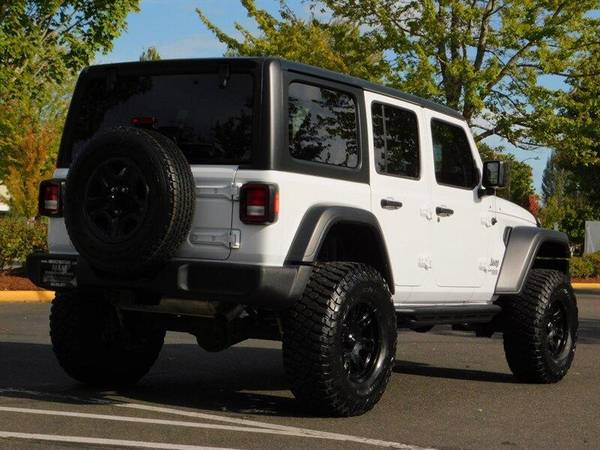 2018 Jeep Wrangler Unlimited Sport 4X4/ 6-SPEED /LIFTED /13,000... for sale in Portland, OR – photo 8