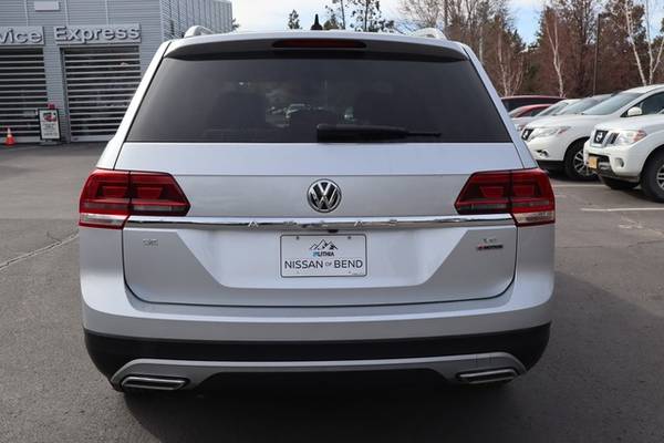 2019 Volkswagen Atlas AWD All Wheel Drive VW 3 6L V6 SE w/Technology for sale in Bend, OR – photo 6
