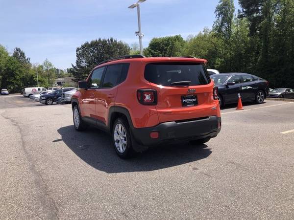 2017 Jeep Renegade Omaha Orange Amazing Value! for sale in Anderson, SC – photo 5