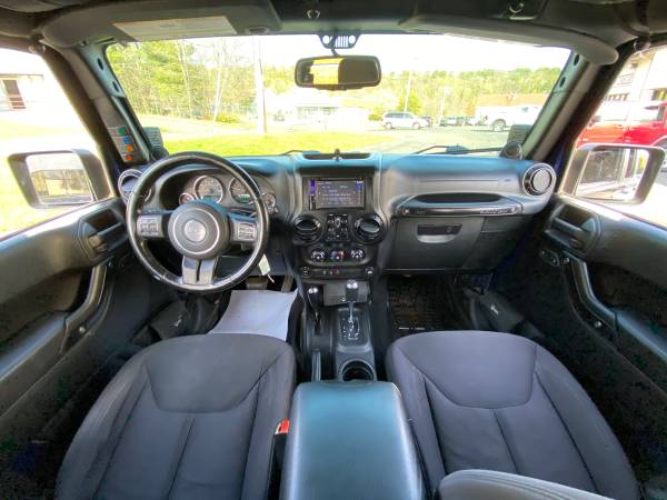 2013 Jeep Wrangler Unlimited 4x4 - - by dealer for sale in Canton, CT – photo 22