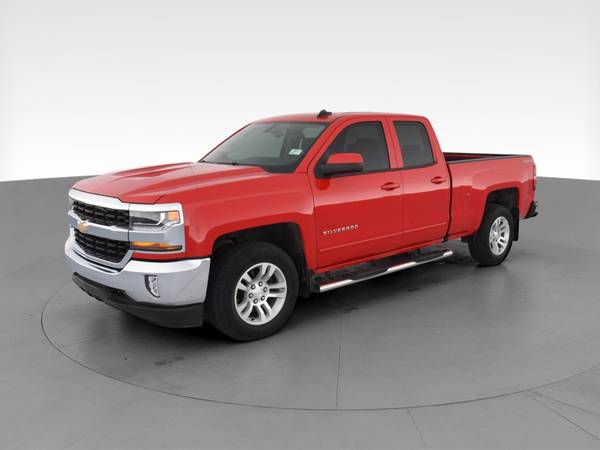 2016 Chevy Chevrolet Silverado 1500 Double Cab LT Pickup 4D 6 1/2 ft... for sale in Placerville, CA – photo 3