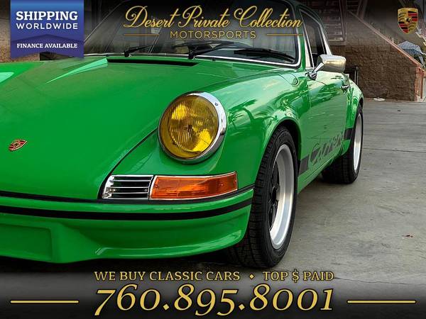 1970 Porsche 911 out law Carrera RS Tribute Coupe with a GREAT COLOR... for sale in Palm Desert, NY – photo 6