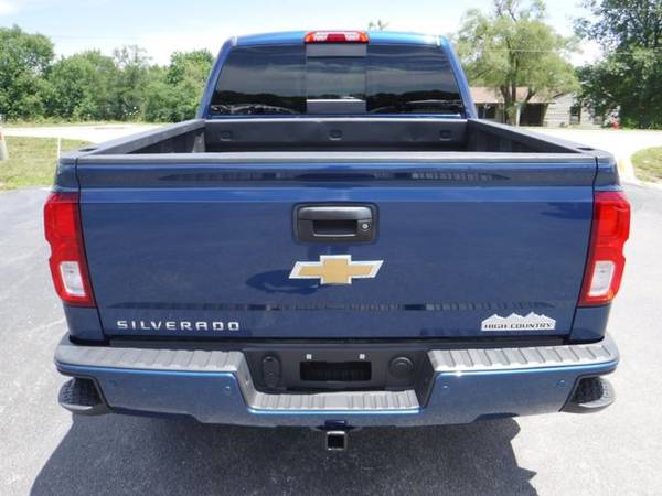 2016 Chevrolet Silverado 1500 Crew Cab 4WD High Country Pickup 4D 6 1/ for sale in Harrisonville, MO – photo 15