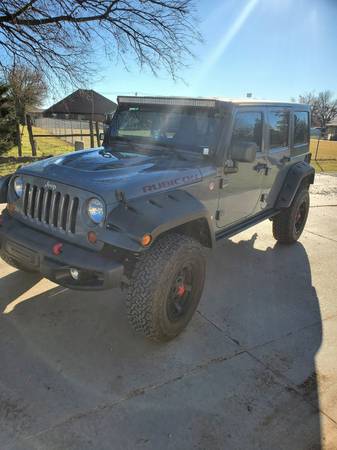 2013 Jeep Wrangler Rubicon - cars & trucks - by owner - vehicle... for sale in Oklahoma City, OK – photo 7