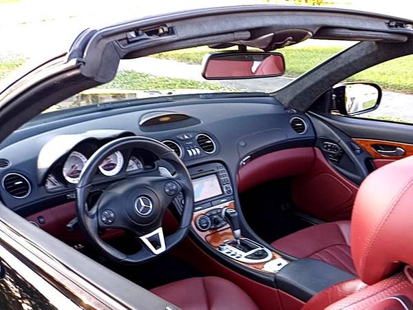 Mercedes sl 63 amg - cars & trucks - by owner - vehicle automotive... for sale in Laurel, FL – photo 9