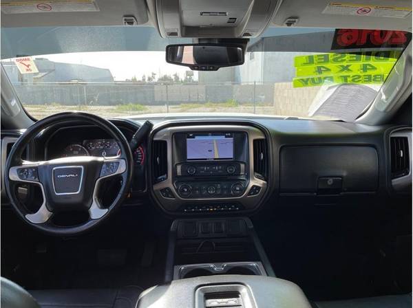 2016 GMC Sierra 2500 HD Crew Cab Denali Pickup 4D 6 1/2 ft - We for sale in Bakersfield, CA – photo 11