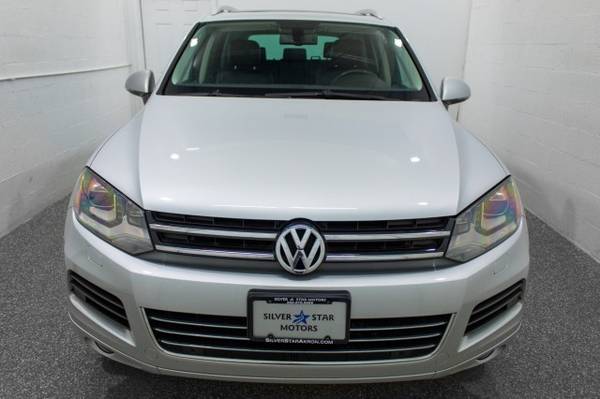 2012 Volkswagen Touareg Lux - - by dealer - vehicle for sale in Tallmadge, OH – photo 7