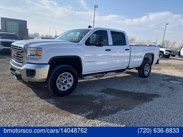 2016 GMC Sierra 2500HD Crew Cab 4x4 FULL CREW long box - cars & for sale in Parker, CO – photo 4