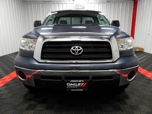 2007 Toyota Tundra 4WD Regular Cab pickup Charcoal - cars & trucks -... for sale in Branson West, AR – photo 12